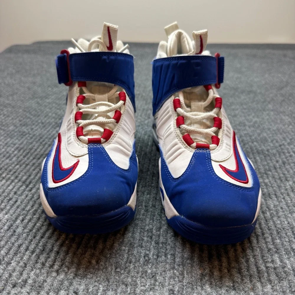 Nike Air Griffey Max 1 USA White Blue Red Sneakers Youth 5.5Y Retro Baseball